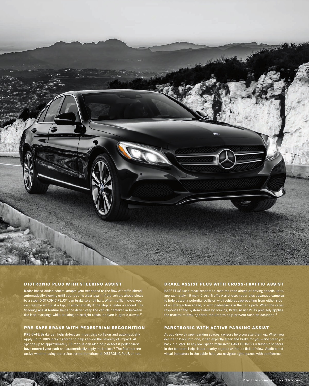 2016 Mercedes-Benz C-Class Brochure Page 4
